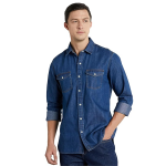 Symbol Premium Men's Casual Cotton Denim Shirt | Regular Fit | Available in Plus Sizes