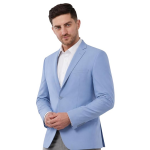 Men's Premium 4-Way Comfy Stretch Sunscreen Casual Blazer|Light Weight, Designed for Summers|Fully Lined|Comfort able Slim Fit|Wrinkle Resistant, All-