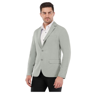 Men's Tailored Unlined Casual Blazer | Layering Coat, Drapes & Feels Like an Overshirt | Designed for Summers | Breathable 4-Way High Stretch Knit Fab