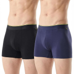 Trunks for Man Cotton Underwear for Men Breathable Anti Roll Waistband