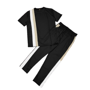 Short Sleeve Sports T-Shirt-Track Pant-Metrix BLUE