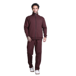ORIGINALS Winter Fleece Tracksuit with Zip for Men || Full Zipper Sweatshirt and Pajama Set for Men