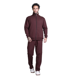 ORIGINALS Winter Fleece Tracksuit with Zip for Men || Full Zipper Sweatshirt and Pajama Set for Men