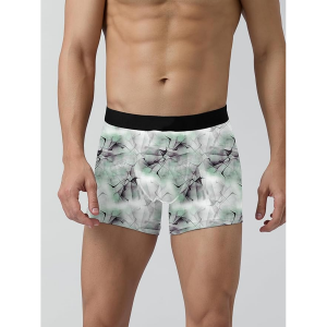 Men's Extra Thin Elastic Underwear Long Comfortable Ice Silk Breathable Comfort Brief-Boxer-Trunks Imported Material Pack of 3