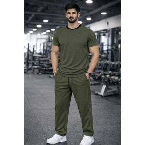 Jonney Men's Polyester Lycra Tracksuit | Lightweight Sports & Gym Wear | Comfortable Running & Training Track Suit for Men-MJ-184