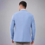 Men's Premium 4-Way Comfy Stretch Sunscreen Casual Blazer|Light Weight, Designed for Summers|Fully Lined|Comfort able Slim Fit|Wrinkle Resistant, All-