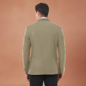 Men's Premium Tuxedo Casual Blazer | Italian Slim Fit | Fully Lined | Shawl Collar | Stretchable Fabric | Designer Coat | Suitable for All Occasions