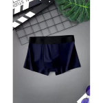 Men’s Anti-Bacterial Airsoft Trunk | Regular Fit Nylon Underwear | Breathable & Moisture-Wicking | Multicolor Pack of 3