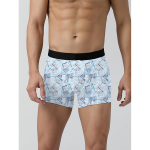 Men's Extra Thin Elastic Underwear Long Comfortable Ice Silk Breathable Comfort Brief-Boxer-Trunks Imported Material Pack of 3
