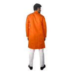 Men's Cotton Blend Solid Kurta pyjama set with Full Sleeves, Regular Fit, Pajama included in packageMen's Cotton Blend Solid Kurta pyjama set with Ful
