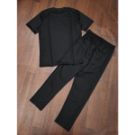Short Sleeve Sports T-Shirt-Track Pant-Metrix BLUE