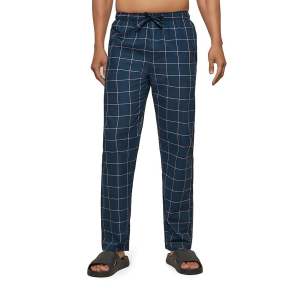 Men's Super Combed Cotton Checkered Checkmate Pyjamas [Pack of 3] Elasticated Waist, Drawstring | Loungewear for Men in Red,Pink & Black Checks