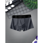Men’s Anti-Bacterial Airsoft Trunk | Regular Fit Nylon Underwear | Breathable & Moisture-Wicking | Multicolor Pack of 3