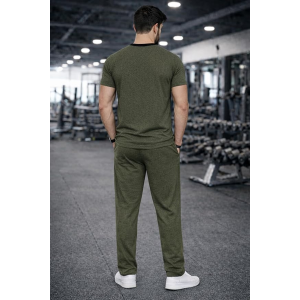 Jonney Men's Polyester Lycra Tracksuit | Lightweight Sports & Gym Wear | Comfortable Running & Training Track Suit for Men-MJ-184
