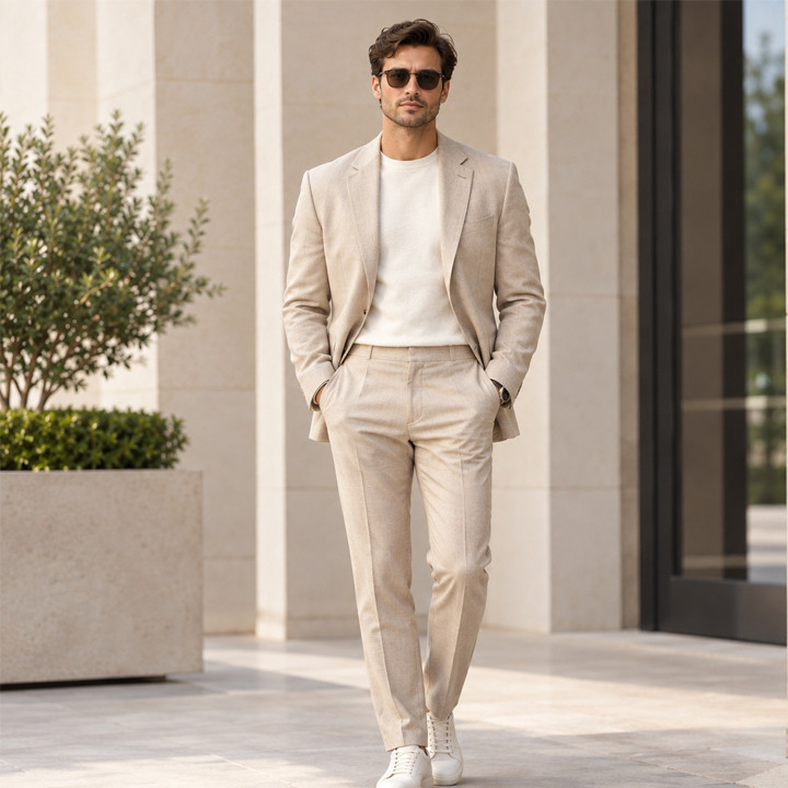 Understated Fashion With Lasting Visual Impact